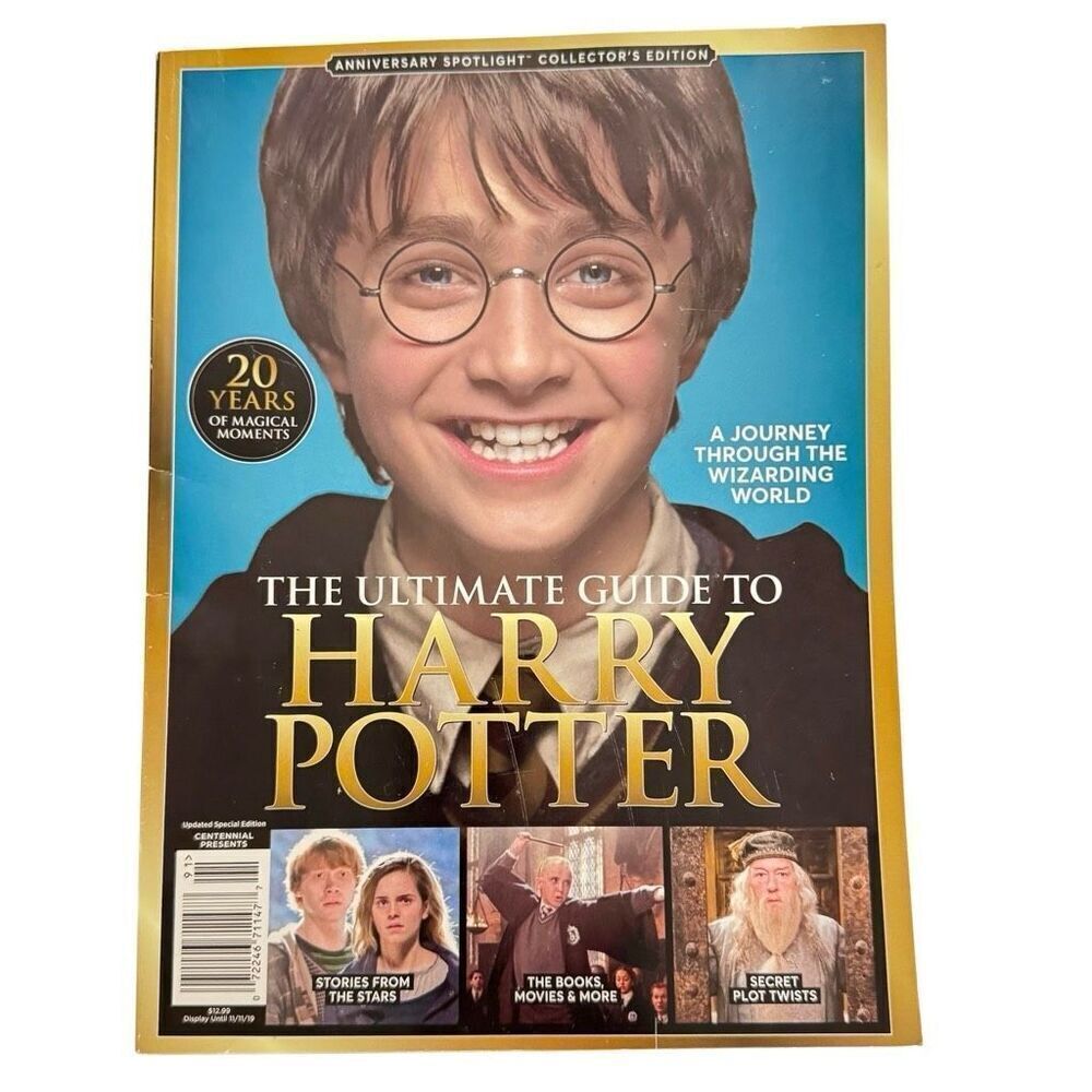The Ultimate Guide to Harry Potter, 2019 Daniel Radcliffe Hollywood Spotlight